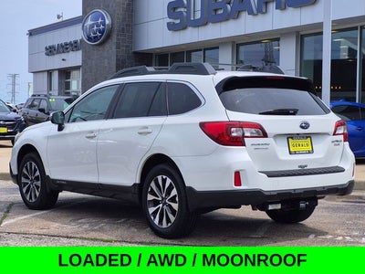2017 Subaru Outback 2.5i Limited AWD w/Leather & Navi Limited