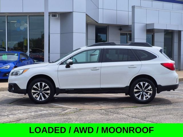 2017 Subaru Outback 2.5i Limited AWD w/Leather & Navi Limited