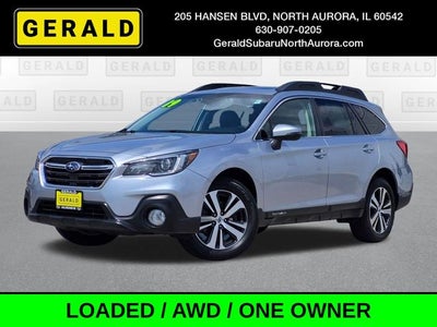 2019 Subaru Outback 2.5i Limited AWD w/Leather & Navi