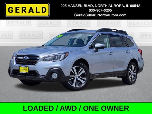 2019 Subaru Outback 2.5i Limited AWD w/Leather & Navi