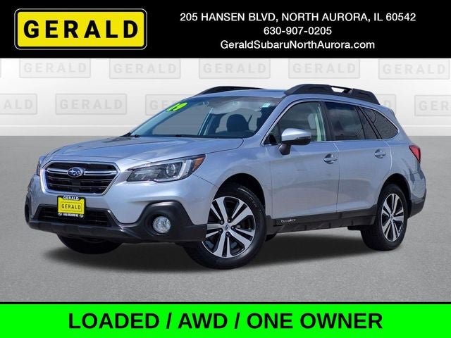 2019 Subaru Outback 2.5i Limited AWD w/Leather & Navi
