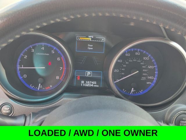 2019 Subaru Outback 2.5i Limited AWD w/Leather & Navi