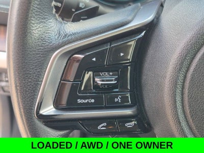 2019 Subaru Outback 2.5i Limited AWD w/Leather & Navi