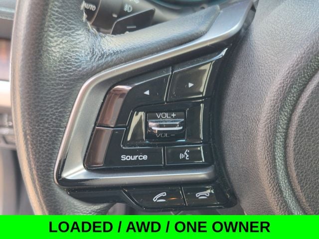 2019 Subaru Outback 2.5i Limited AWD w/Leather & Navi
