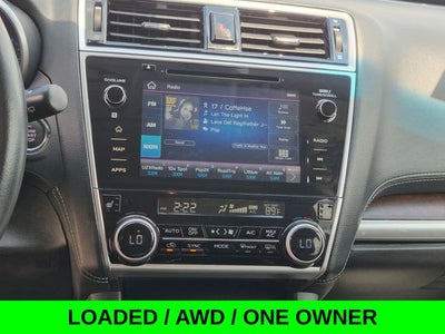 2019 Subaru Outback 2.5i Limited AWD w/Leather & Navi
