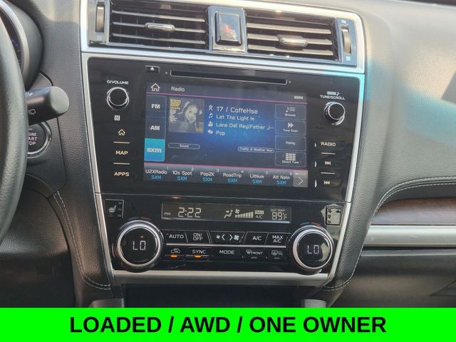 2019 Subaru Outback 2.5i Limited AWD w/Leather & Navi