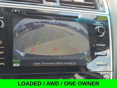 2019 Subaru Outback 2.5i Limited AWD w/Leather & Navi