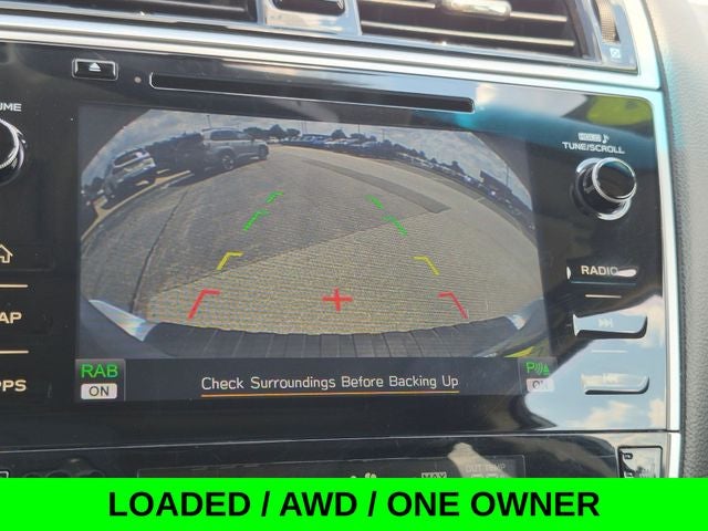 2019 Subaru Outback 2.5i Limited AWD w/Leather & Navi