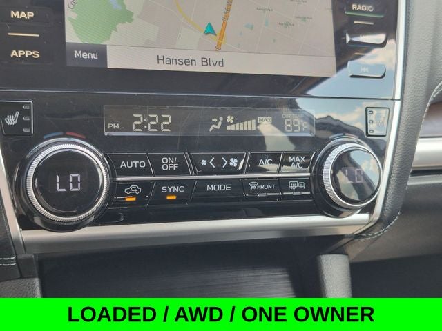 2019 Subaru Outback 2.5i Limited AWD w/Leather & Navi