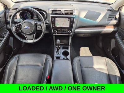 2019 Subaru Outback 2.5i Limited AWD w/Leather & Navi