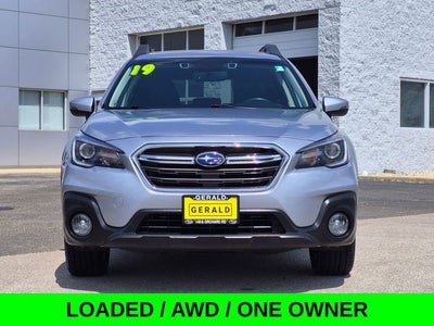 2019 Subaru Outback 2.5i Limited AWD w/Leather & Navi