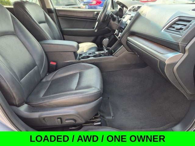 2019 Subaru Outback 2.5i Limited AWD w/Leather & Navi