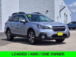2019 Subaru Outback 2.5i Limited AWD w/Leather & Navi
