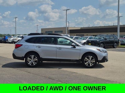 2019 Subaru Outback 2.5i Limited AWD w/Leather & Navi
