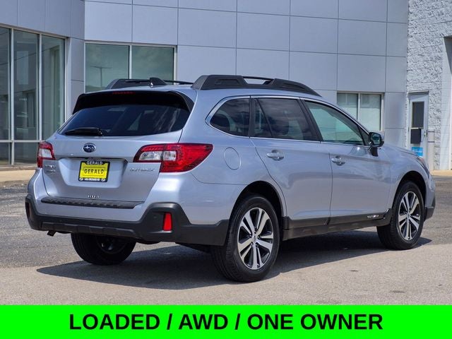 2019 Subaru Outback 2.5i Limited AWD w/Leather & Navi