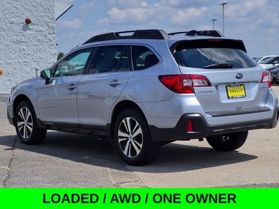 2019 Subaru Outback 2.5i Limited AWD w/Leather & Navi