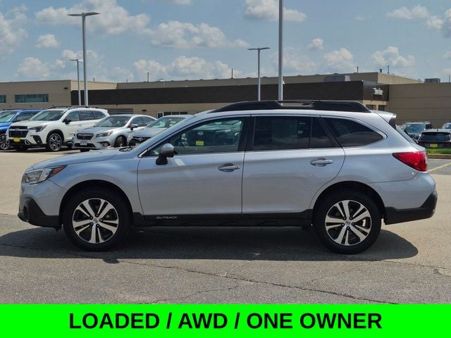 2019 Subaru Outback 2.5i Limited AWD w/Leather & Navi