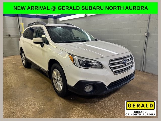 2016 Subaru Outback 2.5i Premium AWD w/Heated Seats