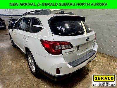 2016 Subaru Outback 2.5i Premium AWD w/Heated Seats