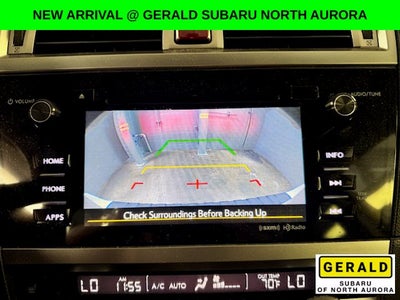 2016 Subaru Outback 2.5i Premium AWD w/Heated Seats