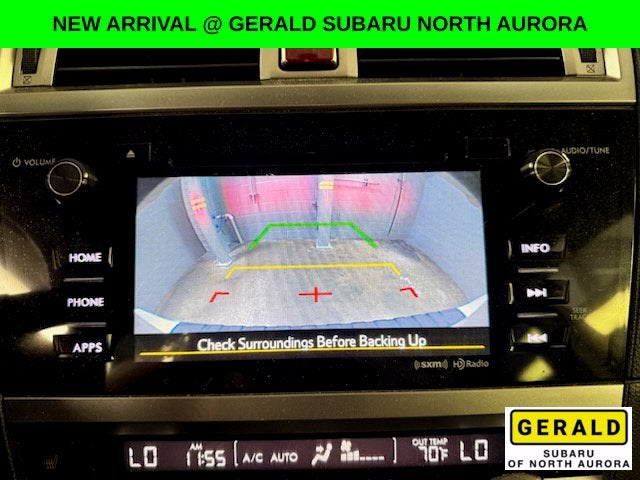 2016 Subaru Outback 2.5i Premium AWD w/Heated Seats