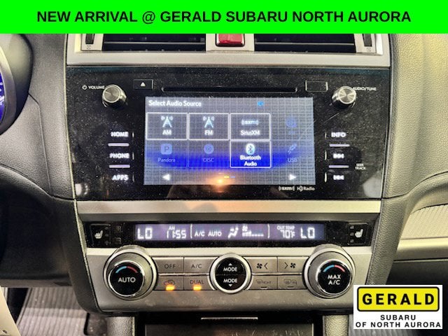2016 Subaru Outback 2.5i Premium AWD w/Heated Seats
