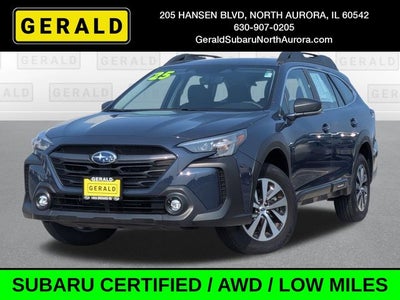 2025 Subaru Outback 2.5i AWD w/Low Miles