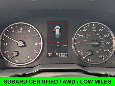 2025 Subaru Outback 2.5i AWD w/Low Miles