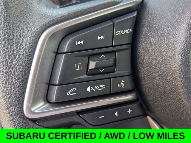 2025 Subaru Outback 2.5i AWD w/Low Miles