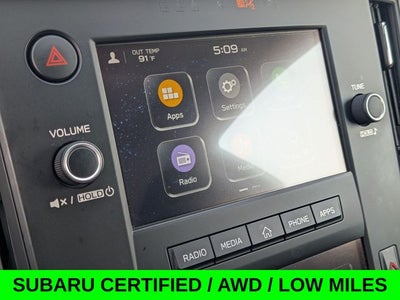 2025 Subaru Outback 2.5i AWD w/Low Miles