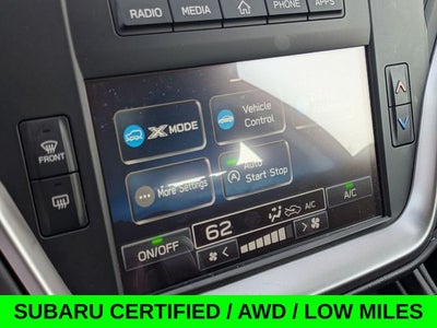 2025 Subaru Outback 2.5i AWD w/Low Miles