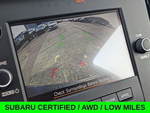 2025 Subaru Outback 2.5i AWD w/Low Miles