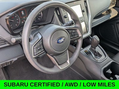 2025 Subaru Outback 2.5i AWD w/Low Miles