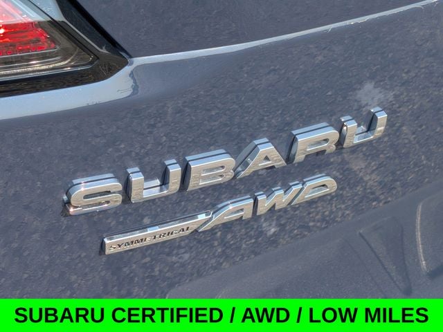2025 Subaru Outback 2.5i AWD w/Low Miles
