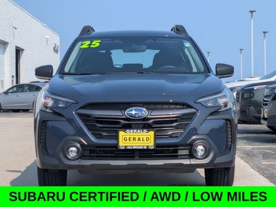 2025 Subaru Outback 2.5i AWD w/Low Miles