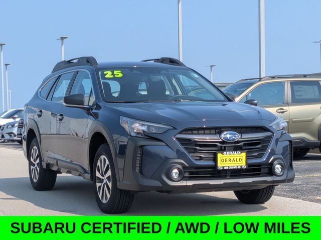 2025 Subaru Outback 2.5i AWD w/Low Miles