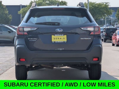 2025 Subaru Outback 2.5i AWD w/Low Miles