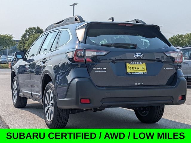 2025 Subaru Outback 2.5i AWD w/Low Miles
