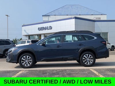 2025 Subaru Outback 2.5i AWD w/Low Miles