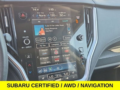 2024 Subaru Outback Premium AWD w/Navi & Moonroof