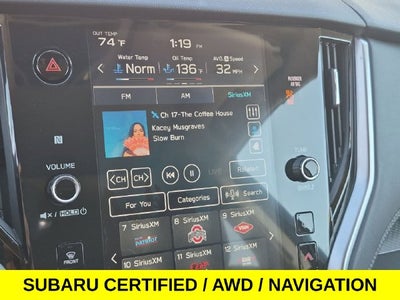 2024 Subaru Outback Premium AWD w/Navi & Moonroof