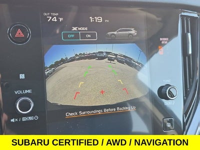 2024 Subaru Outback Premium AWD w/Navi & Moonroof