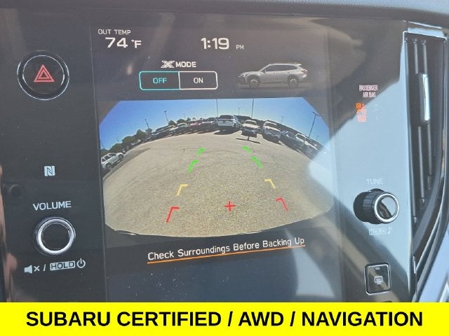 2024 Subaru Outback Premium AWD w/Navi & Moonroof