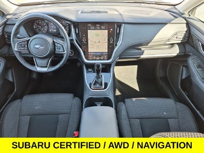 2024 Subaru Outback Premium AWD w/Navi & Moonroof