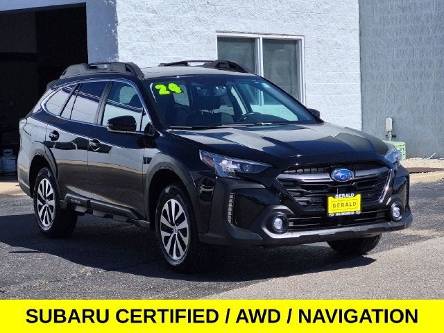 2024 Subaru Outback Premium AWD w/Navi & Moonroof