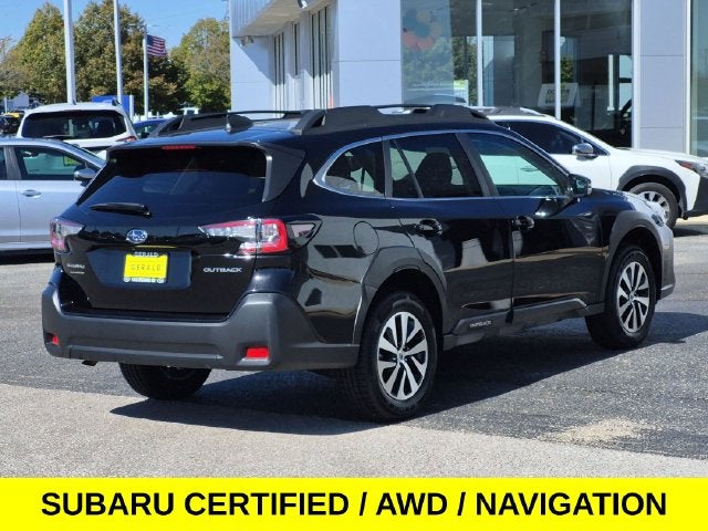 2024 Subaru Outback Premium AWD w/Navi & Moonroof