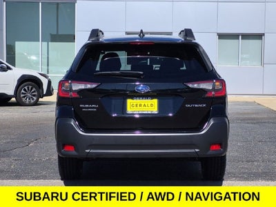 2024 Subaru Outback Premium AWD w/Navi & Moonroof