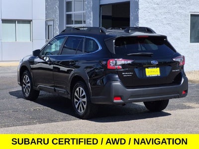 2024 Subaru Outback Premium AWD w/Navi & Moonroof