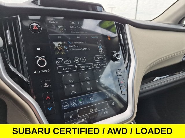 2024 Subaru Outback Limited AWD w/Leather & Navi