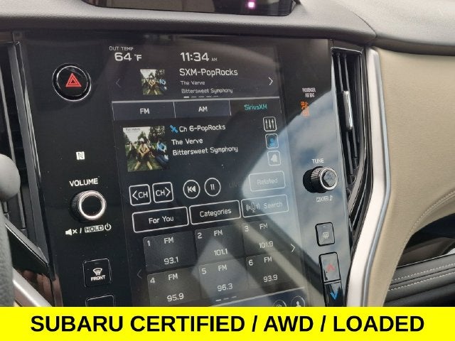 2024 Subaru Outback Limited AWD w/Leather & Navi